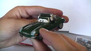 2013 Cars David Hobbscap Review Die-Cast 1:55 WGP World Grand Prix Disney Pixar Cars 2