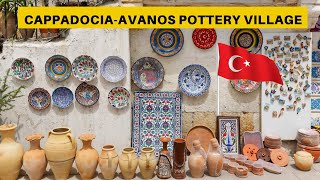 Cappadocia Avanos ,Origin of Clay Pottery ||Terracotta artworks Turkey 2022