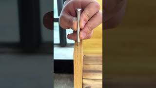 Double-Headed Skirting Thread Seamless Nail Non Marking