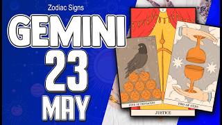 🚨 𝐘𝐎𝐔 𝐍𝐄𝐄𝐃 𝐓𝐎 𝐊𝐍𝐎𝐖 𝐓𝐇𝐈𝐒 🚨 gemini ♊ HOROSCOPE FOR TODAY MAY 23 2026🔮 HOROSCOPE DAILY #GEMINI