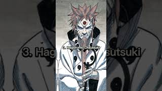 Top 3 characters who can beat kaguya #viral #naruto #shorts