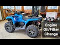 CFMOTO CFORCE 800 Engine Oil & Filter Change | 2019 2020 2021 Models How To Videos