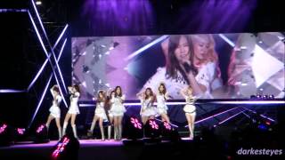 [Fancam] 121007 SNSD - The Boys at Gangnam Festival