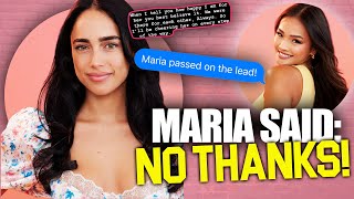 Did Maria Turn Down Bachelorette Role? Full Story! & Maria's Statement Congratulating Jenn!