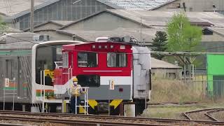 205系ヤマY1編成_Y9編成入場－構内移動　長野総合車両センター