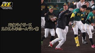 阪神タイガース ホームラン集 2024年