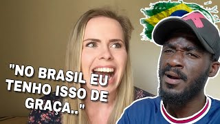 ELA ESCOLHEU O BRASIL🇧🇷 SÓ POR ISSO?🤔