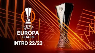 UEFA Europa League 2022/23 Intro [Unofficial]