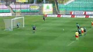 Legia II vs. Legionovia (April 2005) - Dariusz Dudek