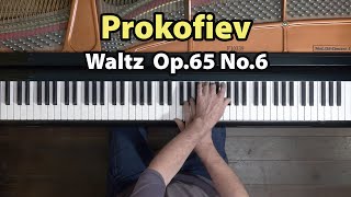 Prokofiev “Waltz” Music for Children Op.65, No.6 - P. Barton, FEURICH grand piano