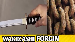 Rusted IronCHAIN Out of Forging a WAKIZASHI ⚔