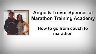 The Beginner’s Guide to Running Your First Marathon with Angie and Trevor Spencer