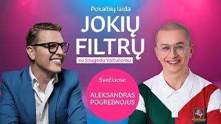 A. Pogrebnojus apie gerokai jaunesnę mylimąją: „Geriau jauna ir protinga, negu sena ir durna“