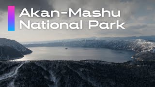 Japan's Natural Beauty: Lake Mashu \u0026 Mt. Iwosan in Akan-Mashu National Park | Hokkaido, Japan