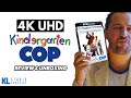 Kindergarten Cop 4K UHD Review Kino Lorber