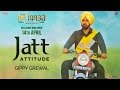 Gippy Grewal : JATT ATTITUDE | Manje Bistre | Sonam Bajwa | New Punjabi Song 2017 | Saga Music