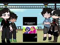 bat family react to teen titans go extras