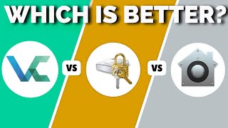 Best Disk Encryption in 2025? VeraCrypt vs BitLocker vs FileVault Compared!