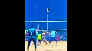 Monster spike by Mr saeed Alam #mohd arbaz volleyball # like and share