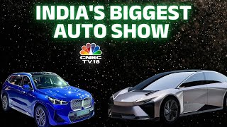 Bharat Mobility Expo 2025 | An 'Electrifying' Start To India's Biggest Auto Show | Auto Expo