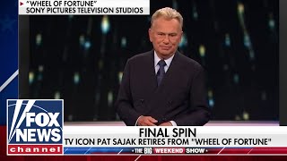 Here's what 'Wheel of Fortune' did for veterans as Pat Sajak says goodbye