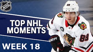 Top NHL moments of Week 18 | NBC Sports