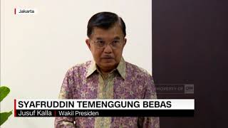 JK Bicara Kebebasan Syafruddin Temenggung