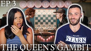 Beth Vs. Benny | The Queen's Gambit Episode 3 Reaction