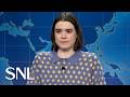 Weekend Update: Jane Wickline on Being Chronically Late - SNL