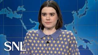 Weekend Update: Jane Wickline on Being Chronically Late - SNL