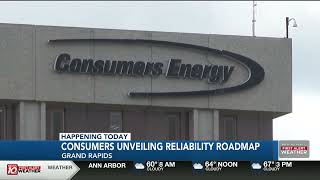 Consumers Energy unveiling reliability roadmap
