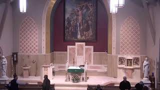 8am Sunday Mass for the 2nd Sunday in Ordinary Time