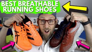 My top breathable running shoes | What are the best breathable running shoes?| ASICS ADIDAS | eddbud