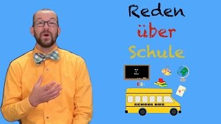 How to Talk About School in German - German Learning Tips #45 (German)