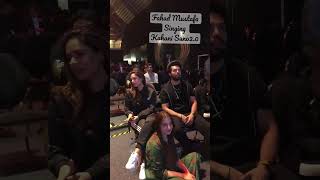 Fahad Mustafa Singing Kaifi Khalil Kahani Suno 2.0 at Backstage #fahadMustafa #kaifikhalil #amarkhan