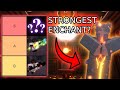 ULTIMATE ENCHANT TIERLIST | Deepwoken