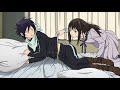 Hiyori Checking for Blight | Funny Clip | Noragami