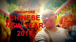 CNY 2017 /Singapore Chinese New Year Bazaar 2017