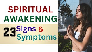 23 Signs and Symptoms of a SPIRITUAL AWAKENING |  Signs of Spiritual Growth | Spiritual Journey