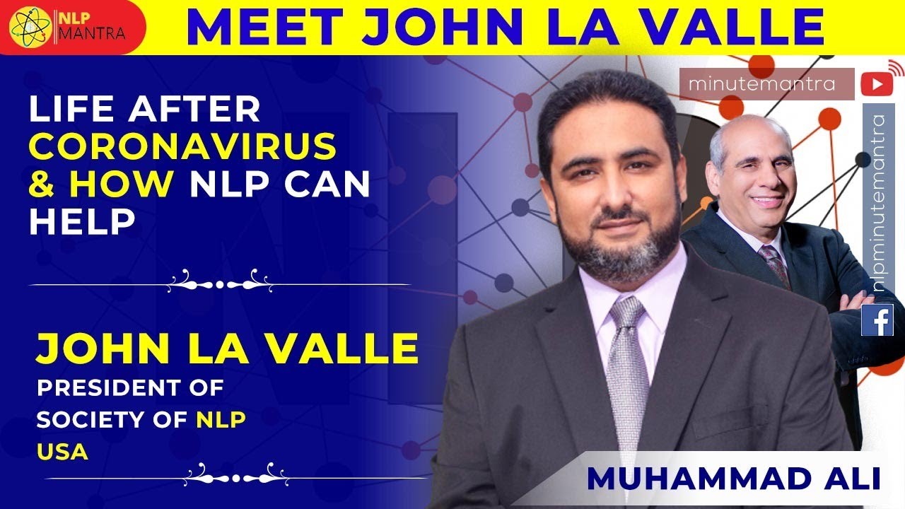 Meetup With John La Valle President Society Of Nlp Youtube
