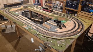 MY HORNBY HOBBY EPISODE 670: LAYOUT UPDATE PART 7