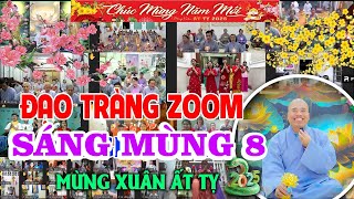 BÀI  PHÁP CHIỀU MÙNG 8 TẾT CS NHUẬN ĐỨC #cusinhuanduc #phapthoaihay