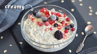 OVERNIGHT OATS I can eat for days without getting bored