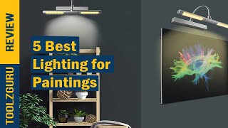 Best Lighting for Paintings On 2024