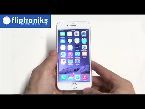 Apple Iphone 6: How To Change Email Sync Frequency - Fliptroniks.com Apple Iphone 6: How To Change Email Sync Frequency - Fliptroniks.com