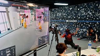 ＡＲ（拡張現実）スポーツ「ＨＡＤＯ」の魅力