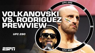 UFC 290 Preview: Volkanovski vs. Rodriguez & Whittaker vs. Du Plessis w/ Teddy Atlas | ESPN MMA