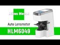 Auto Lensmeter HLM6049 - Demostration