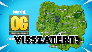 Kipróbáltuk a Fortnite OG-t! w/Dave