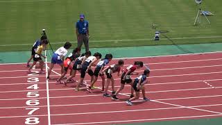 2021 沖縄陸上競技選手権  小学女子4.5.6年  800ｍ  タイムレース1組